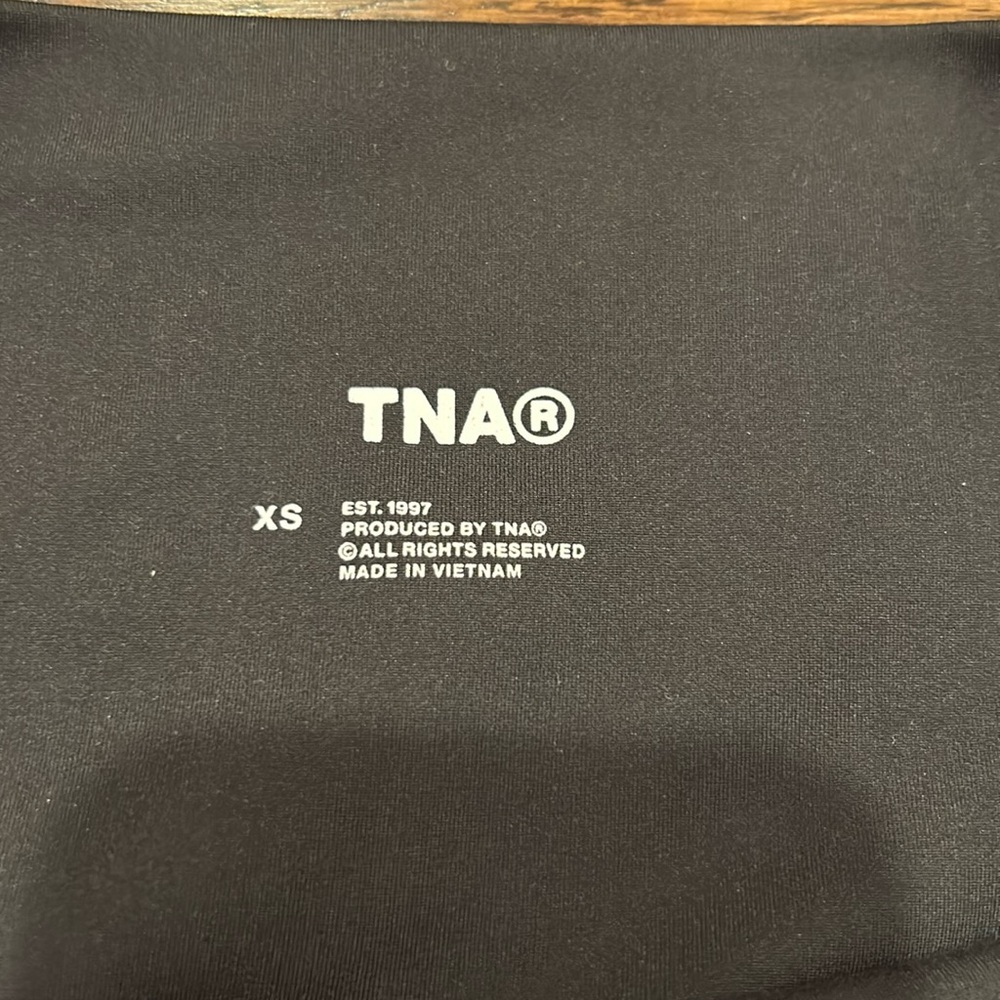 TNA black leggings.